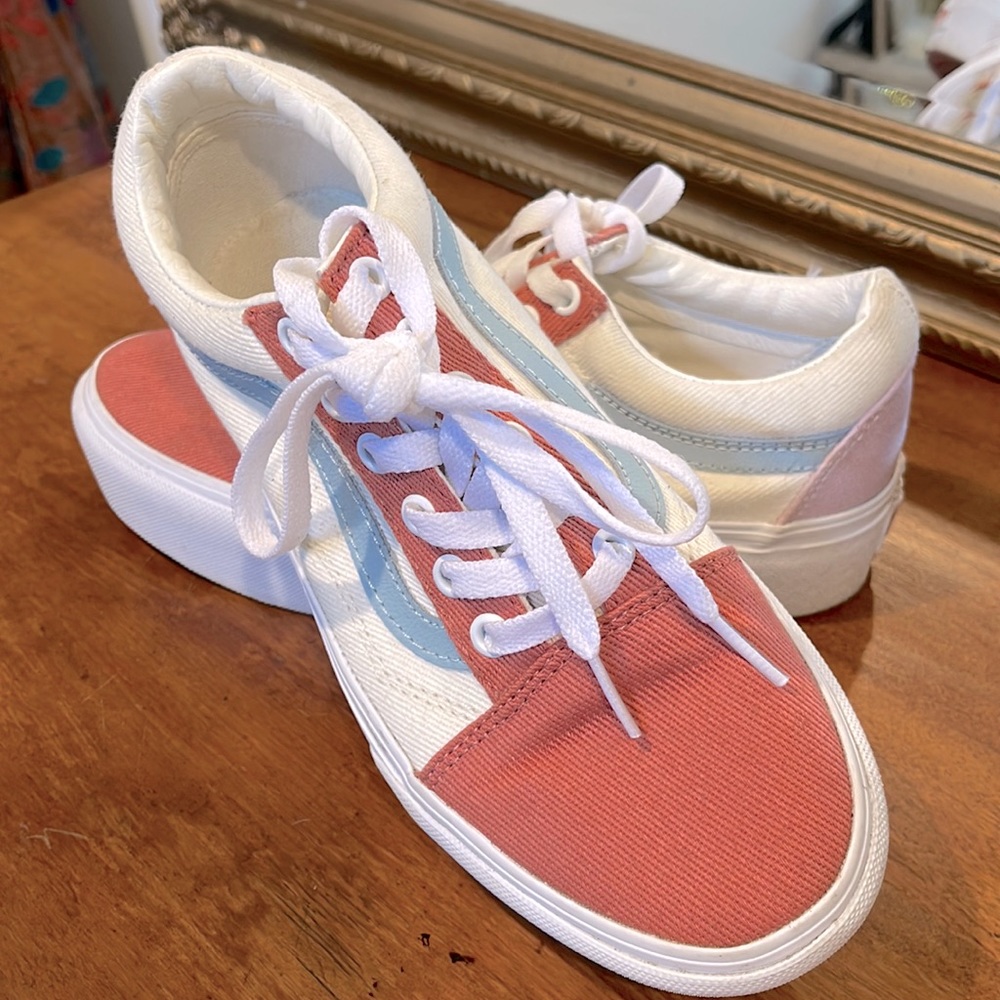 Platform pastel VANS